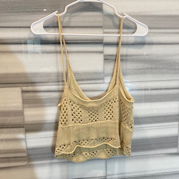 Superdown Crochet Camisole - Picture 4 of 4